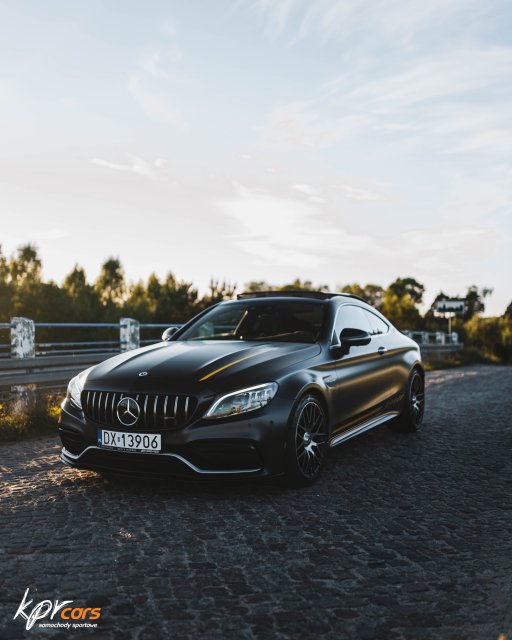 Mercedes-AMG C63 S Coupé