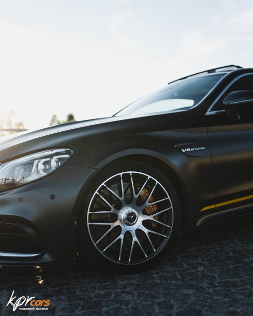 Mercedes-AMG C63 S Coupé