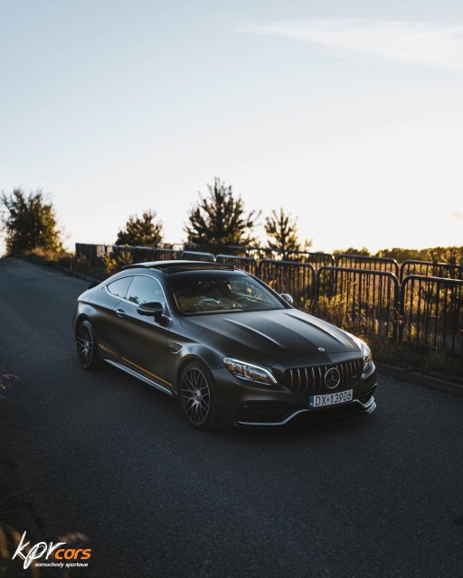 Mercedes-AMG C63 S Coupé