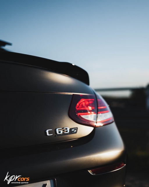 Mercedes-AMG C63 S Coupé