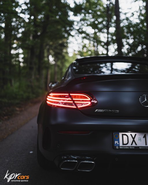 Mercedes-AMG C63 S Coupé