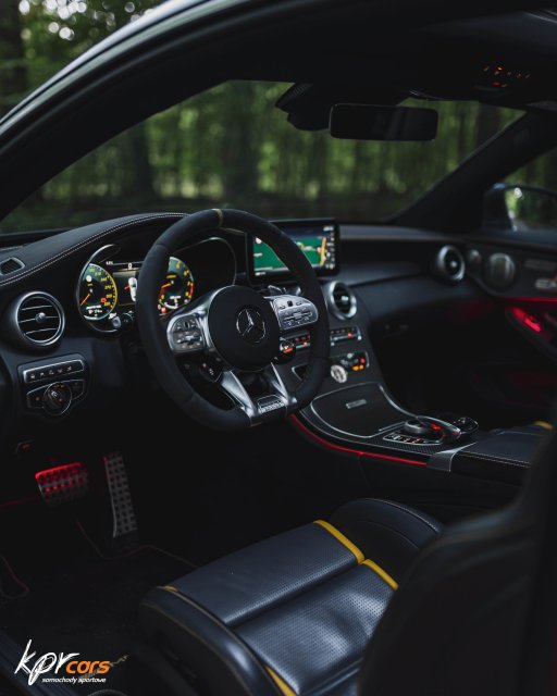 Mercedes-AMG C63 S Coupé