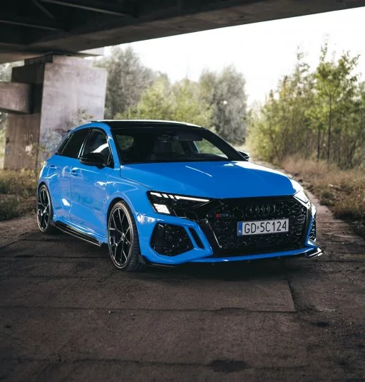 Audi RS3 Smerf