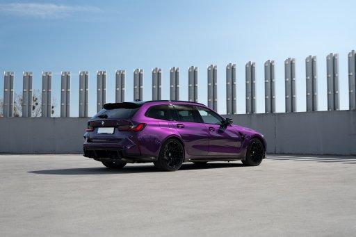 BMW M3 Touring Violet
