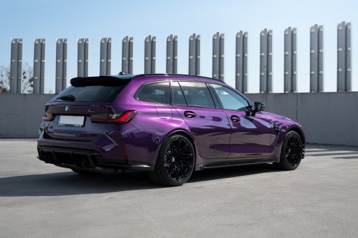 BMW M3 Touring Violet