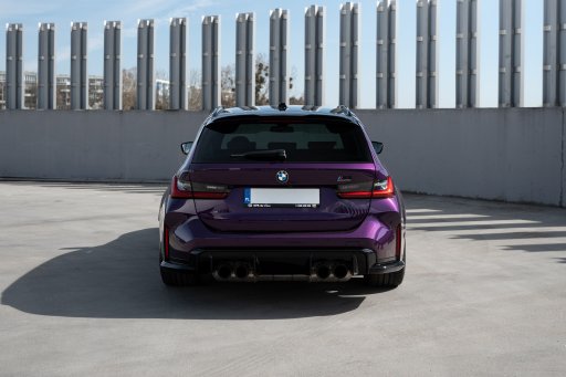 BMW M3 Touring Violet