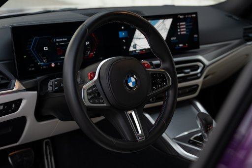 BMW M3 Touring Violet