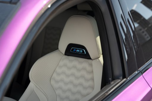 BMW M3 Touring Violet