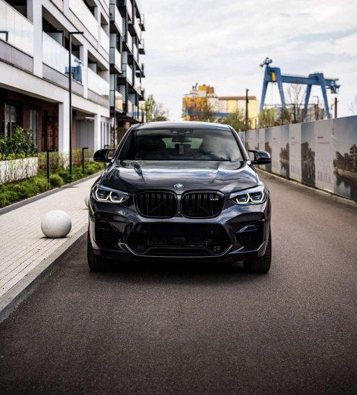 BMW X4M Competition