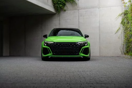 Audi RS3 Green