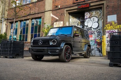 Mercedes G63 AMG