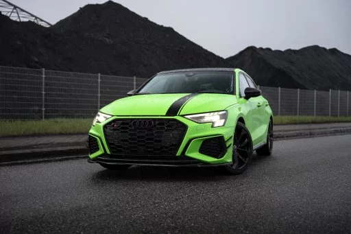 Audi S3 kyalami green