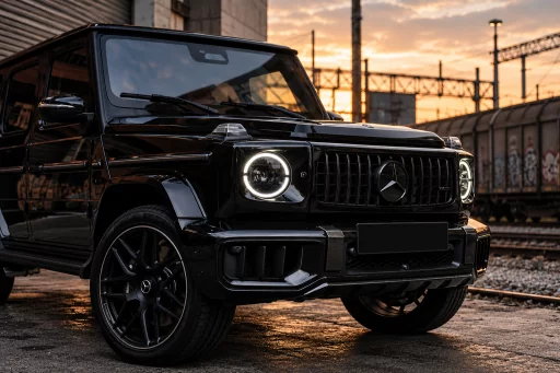 Mercedes G63 2026 Lift