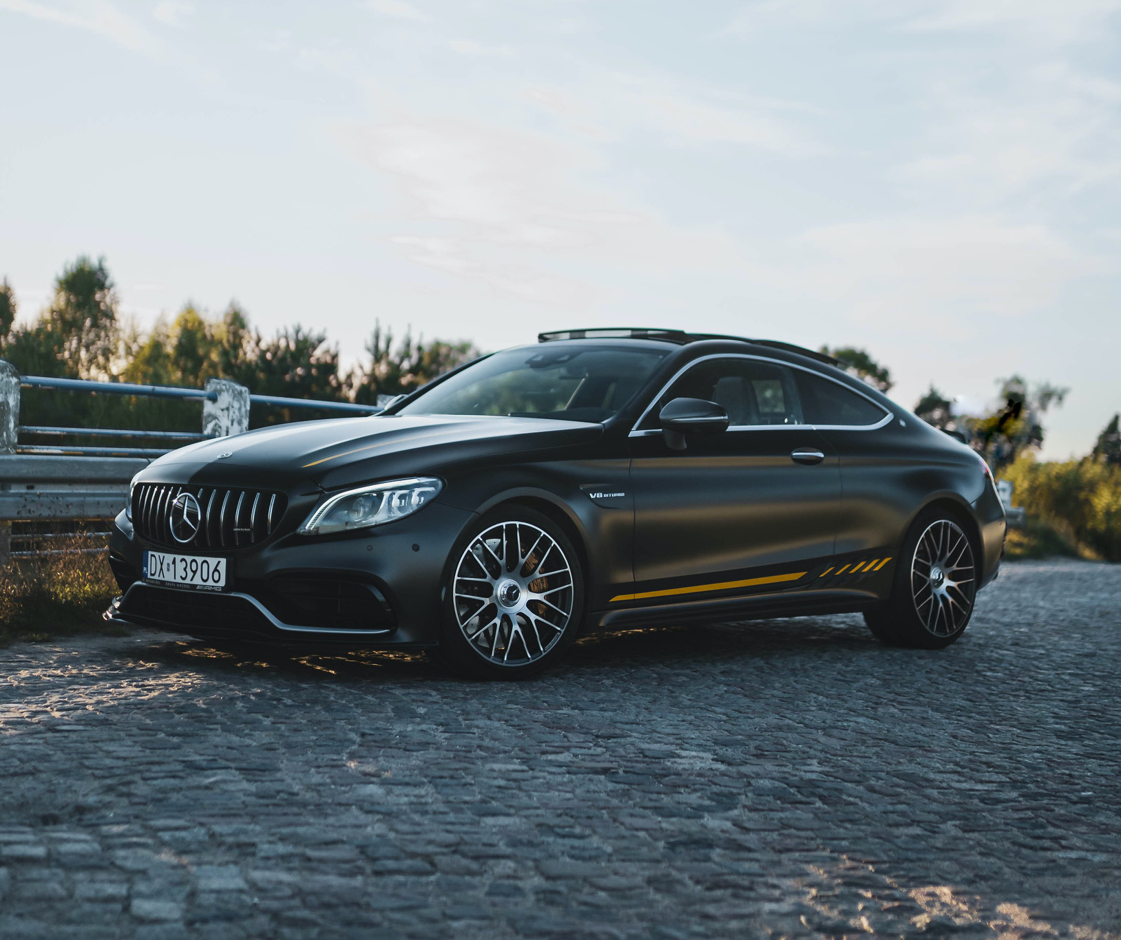 Mercedes-AMG C63 S Coupé