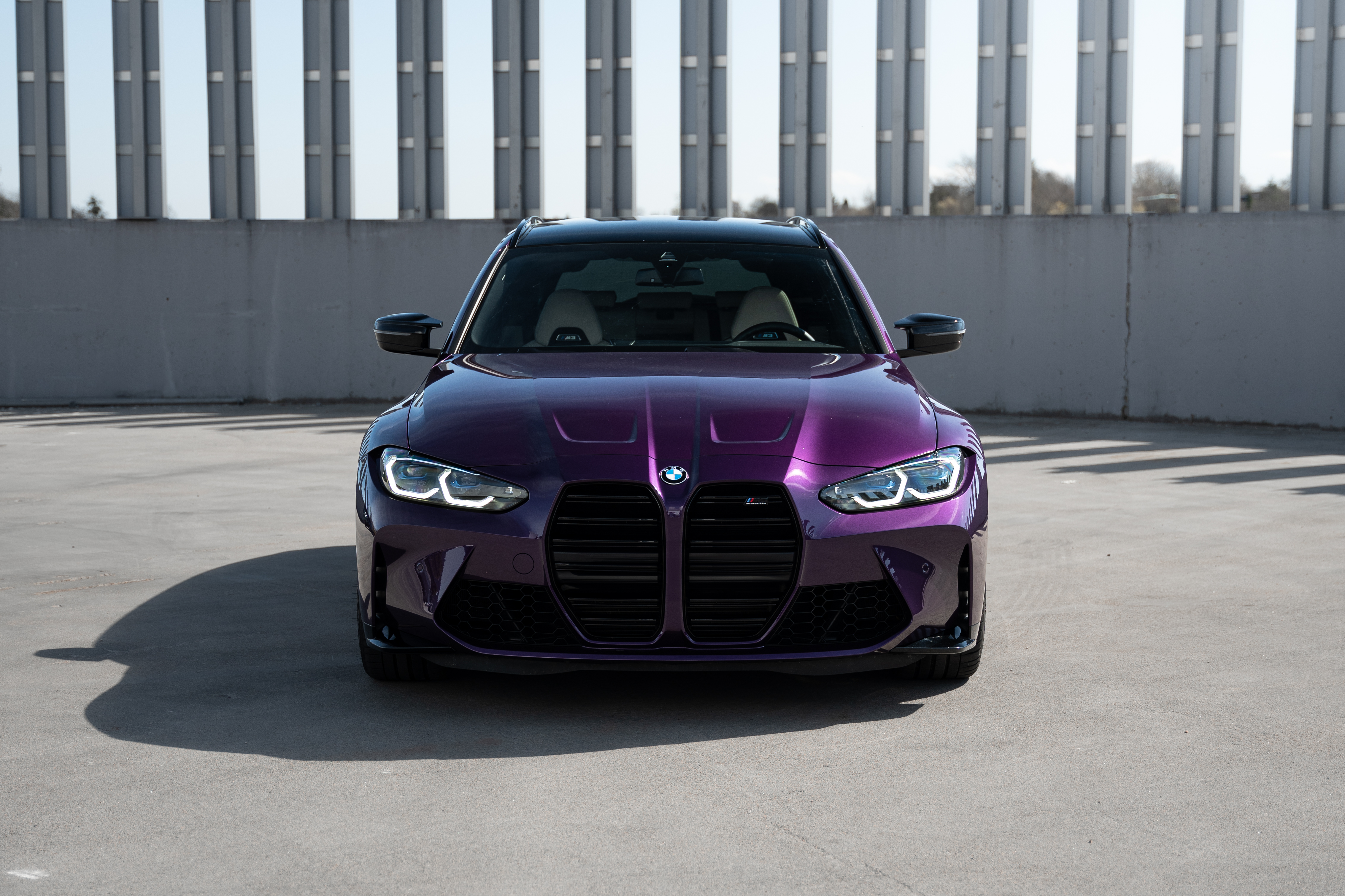 BMW M3 Touring Violet