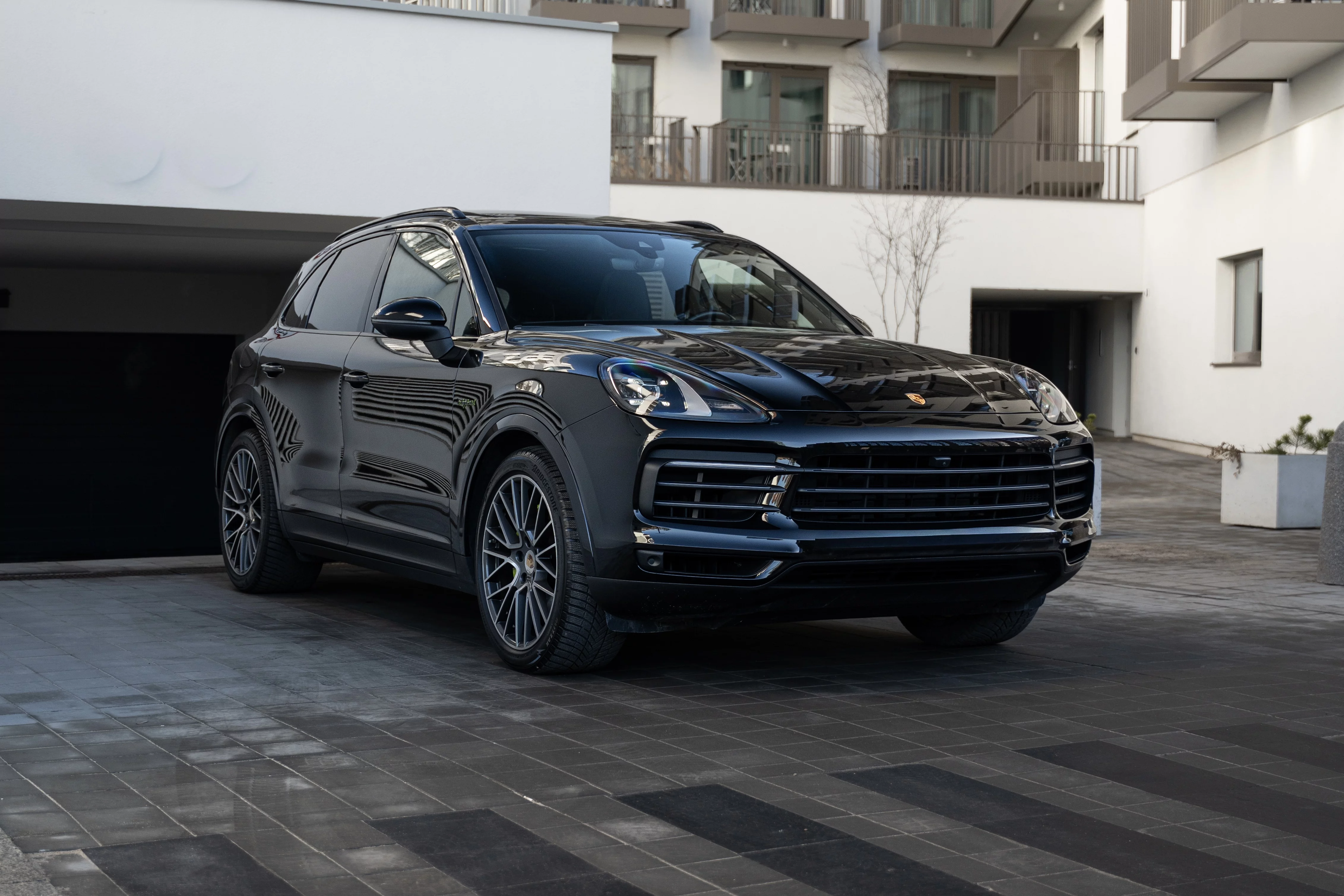 Porsche Cayenne E-Hybrid