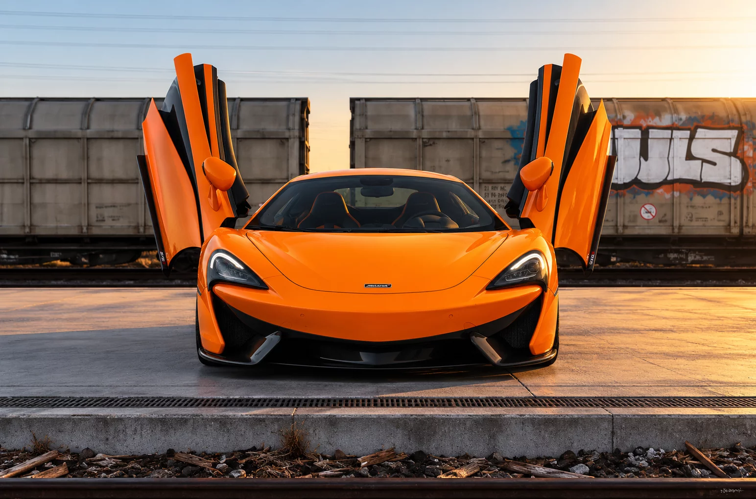 Mclaren 570s